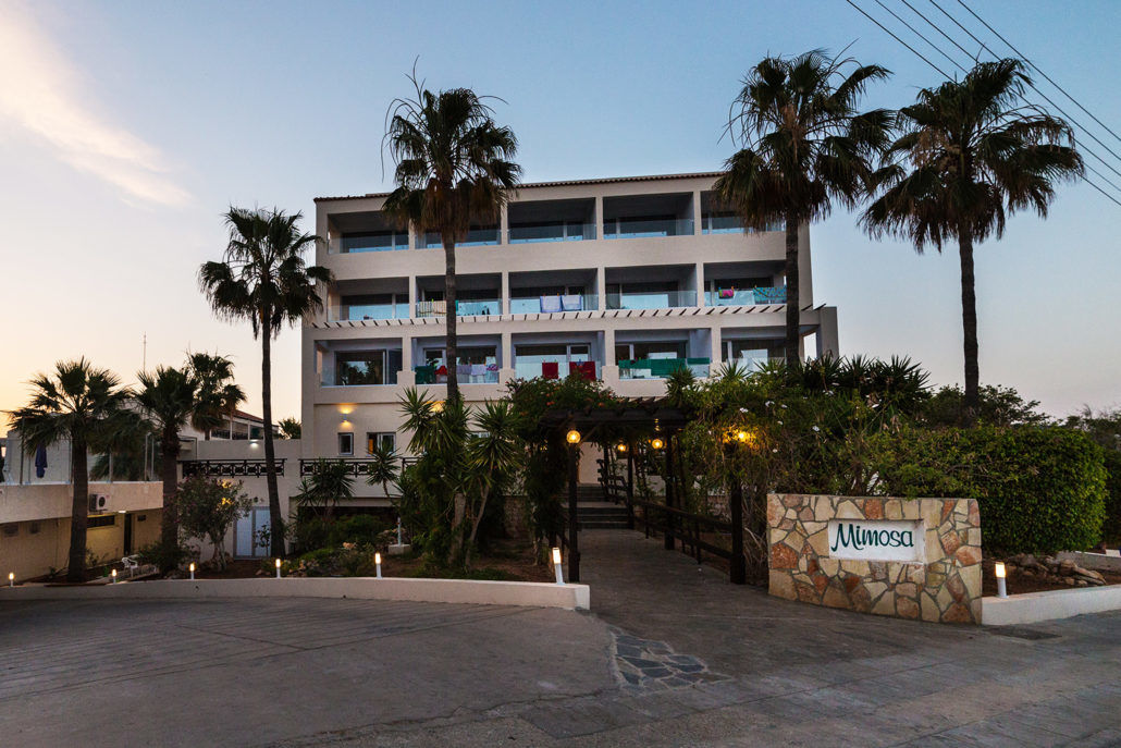 Mimosa Beach Hotel Protaras Luaran gambar